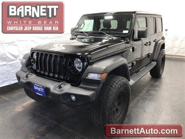 used 2019 Jeep Wrangler Unlimited car, priced at $23,988