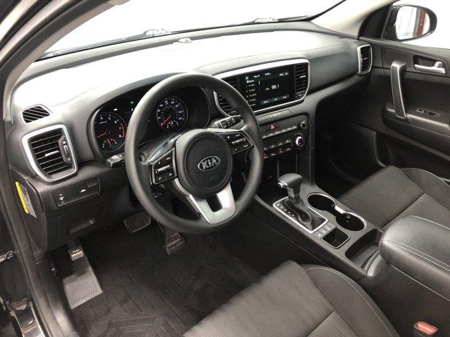 used 2021 Kia Sportage car, priced at $20,988