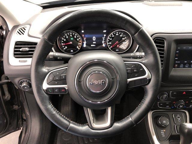 used 2017 Jeep Compass car, priced at $15,988