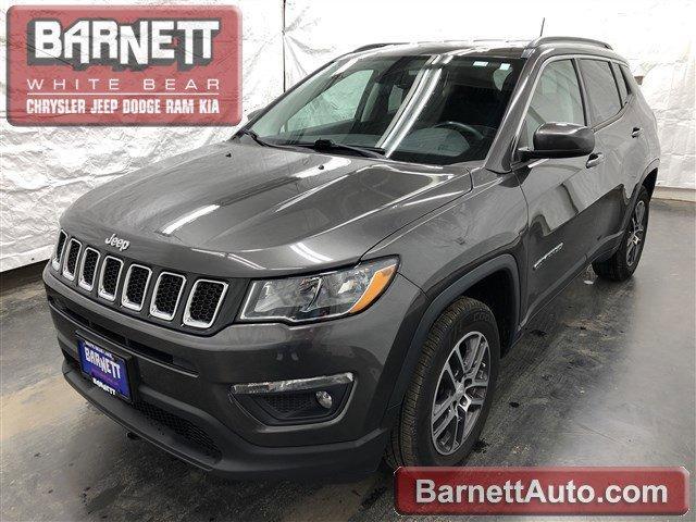 used 2017 Jeep Compass car, priced at $15,988
