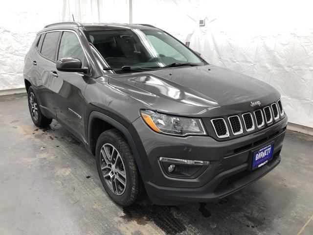 used 2017 Jeep Compass car, priced at $15,988