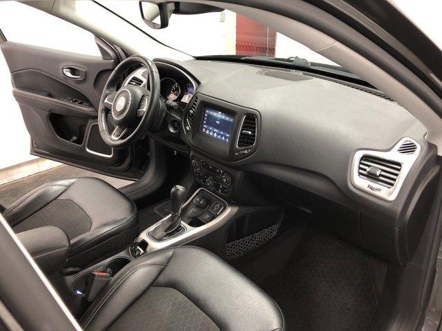 used 2017 Jeep Compass car, priced at $15,988