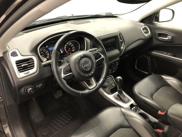 used 2017 Jeep Compass car, priced at $15,988