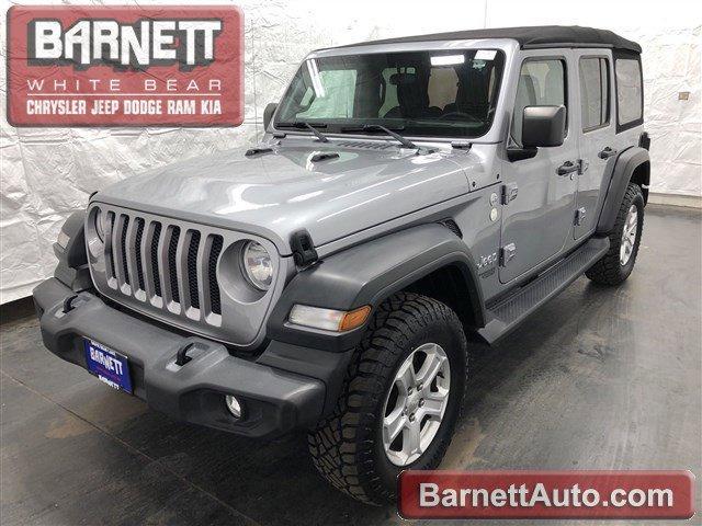 used 2018 Jeep Wrangler Unlimited car, priced at $23,988