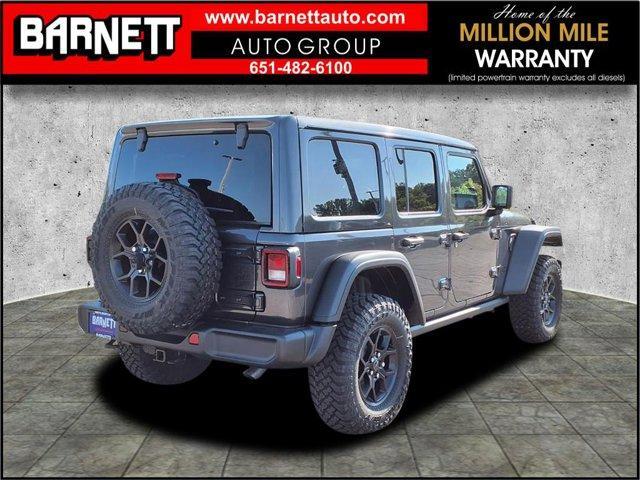new 2025 Jeep Wrangler car, priced at $47,092