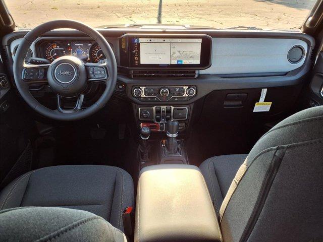 new 2025 Jeep Wrangler car, priced at $47,092
