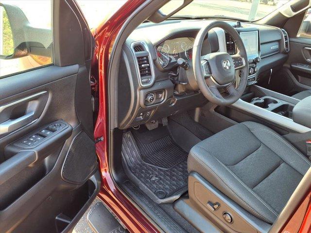 new 2025 Ram 1500 car, priced at $46,999