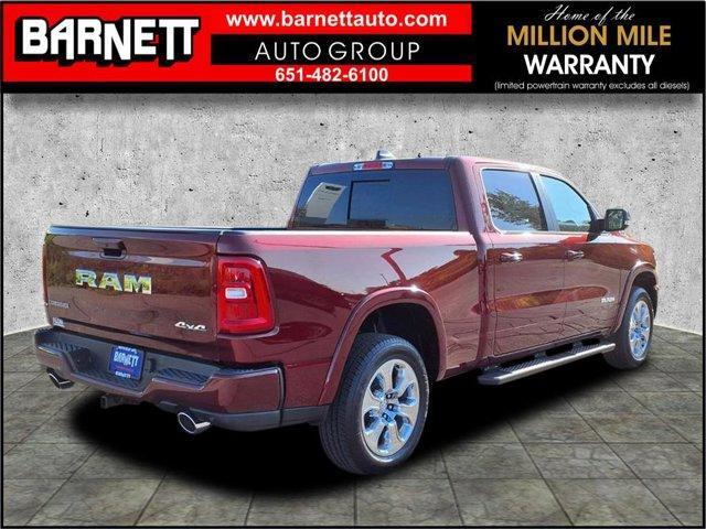 new 2025 Ram 1500 car, priced at $46,999