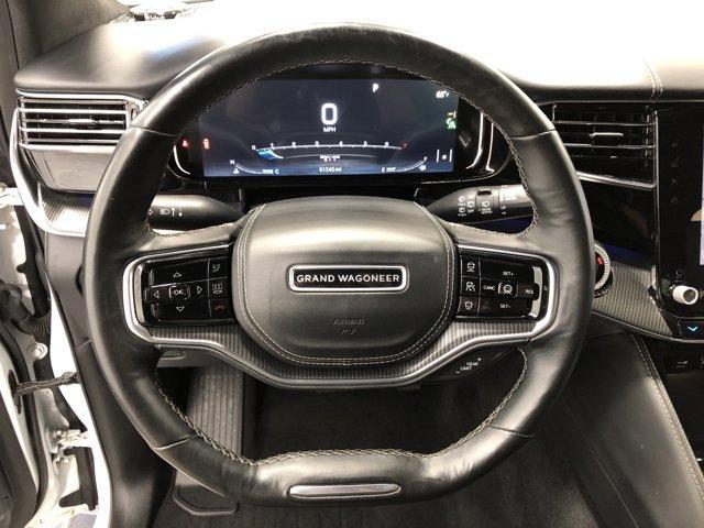 used 2022 Jeep Grand Wagoneer car, priced at $54,988
