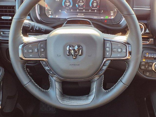 new 2026 Ram 1500 car, priced at $76,017
