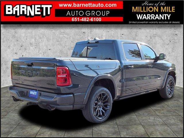 new 2026 Ram 1500 car, priced at $76,017