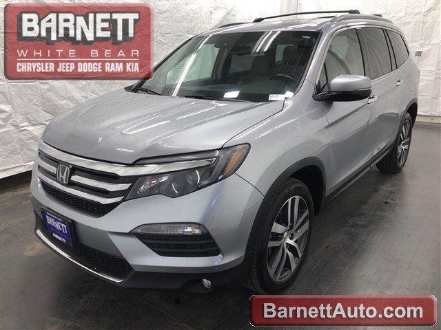 used 2017 Honda Pilot car, priced at $21,988