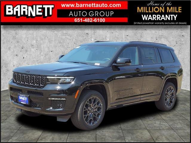 new 2024 Jeep Grand Cherokee L car, priced at $56,048