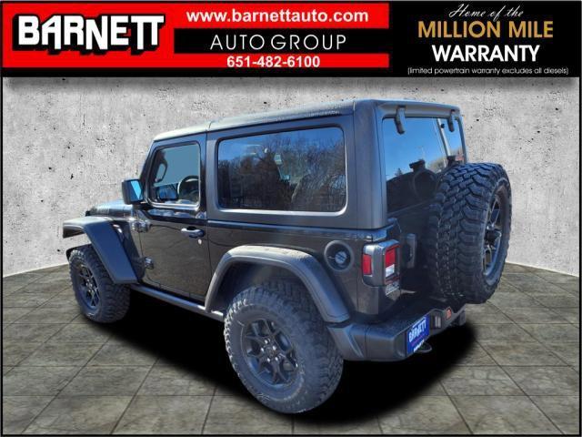 new 2025 Jeep Wrangler car, priced at $40,692