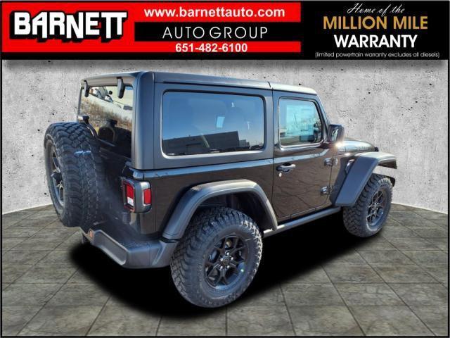 new 2025 Jeep Wrangler car, priced at $40,692