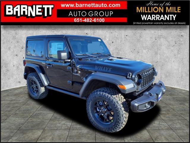 new 2025 Jeep Wrangler car, priced at $40,692