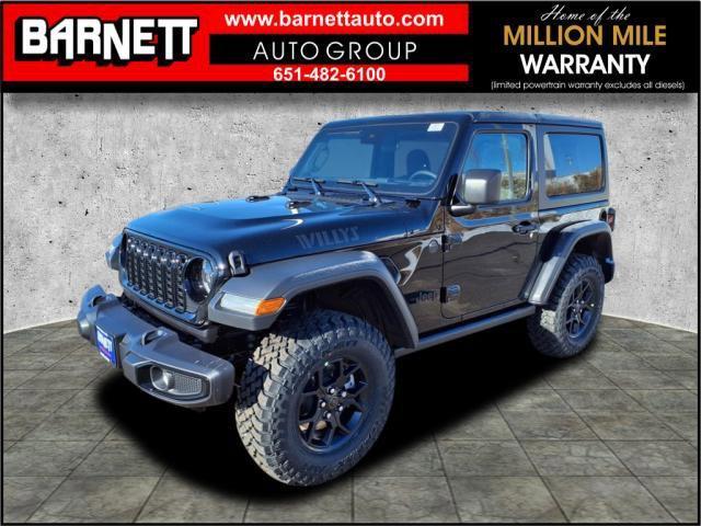 new 2025 Jeep Wrangler car, priced at $40,692