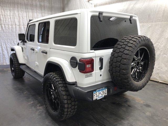 used 2020 Jeep Wrangler Unlimited car, priced at $37,988