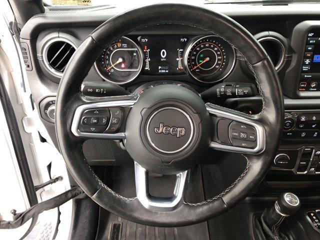 used 2020 Jeep Wrangler Unlimited car, priced at $37,988