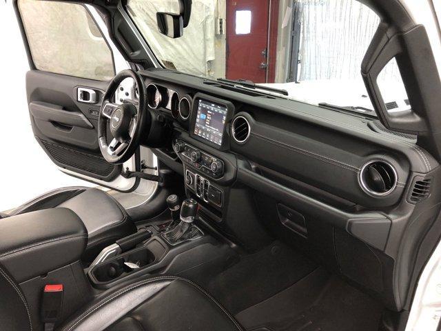 used 2020 Jeep Wrangler Unlimited car, priced at $37,988