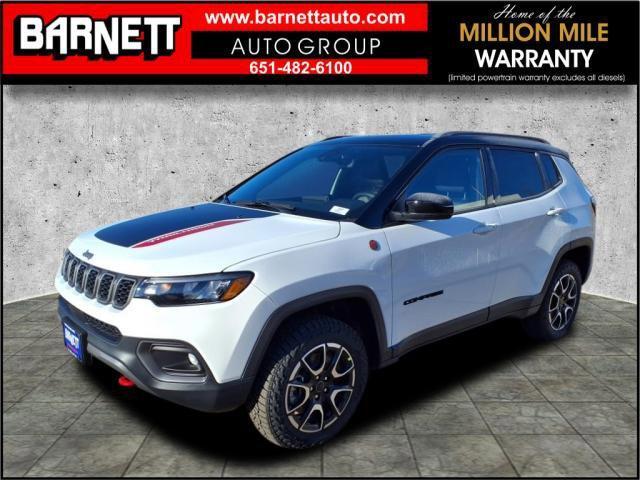 new 2025 Jeep Compass car, priced at $30,999