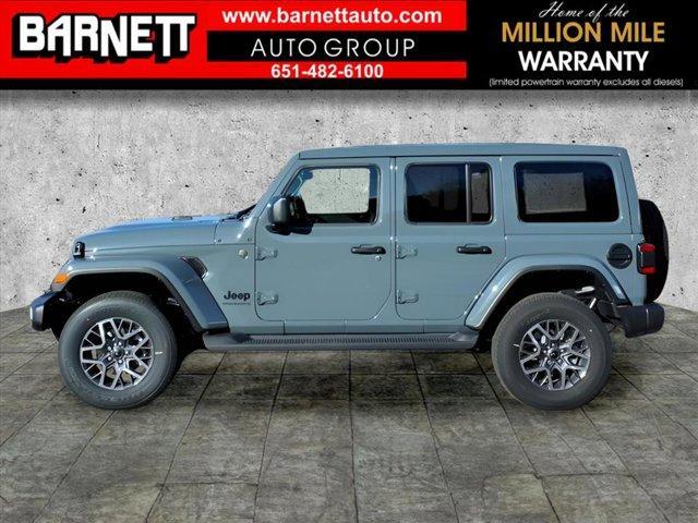 new 2026 Jeep Wrangler car, priced at $50,598