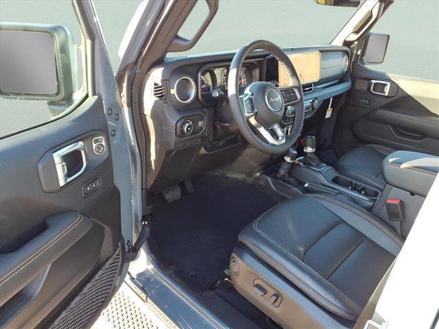 new 2026 Jeep Wrangler car, priced at $50,598