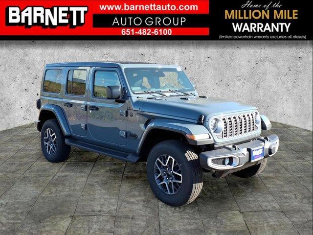 new 2026 Jeep Wrangler car, priced at $50,598