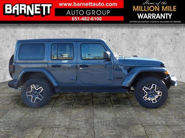 new 2026 Jeep Wrangler car, priced at $50,598