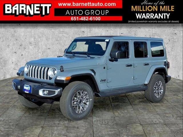 new 2026 Jeep Wrangler car, priced at $50,598