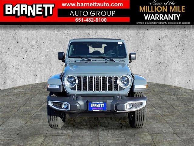 new 2026 Jeep Wrangler car, priced at $50,598