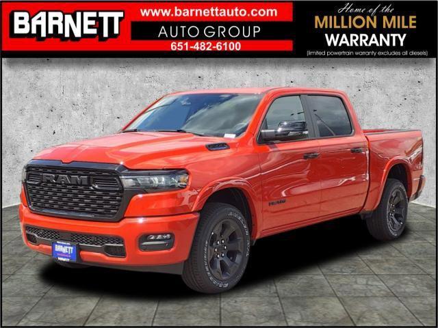 new 2025 Ram 1500 car, priced at $51,492