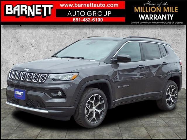 new 2024 Jeep Compass car, priced at $32,476