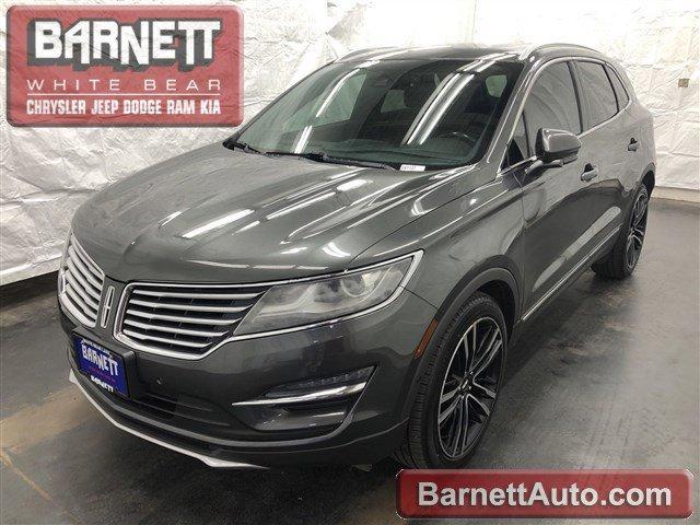 used 2017 Lincoln MKC car, priced at $10,988