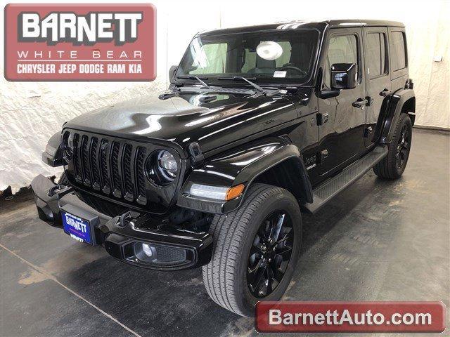 used 2022 Jeep Wrangler Unlimited car, priced at $46,988