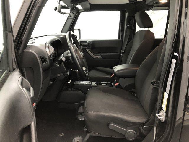 used 2017 Jeep Wrangler Unlimited car, priced at $17,988