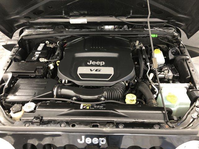 used 2017 Jeep Wrangler Unlimited car, priced at $17,988