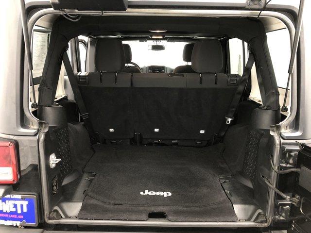 used 2017 Jeep Wrangler Unlimited car, priced at $17,988