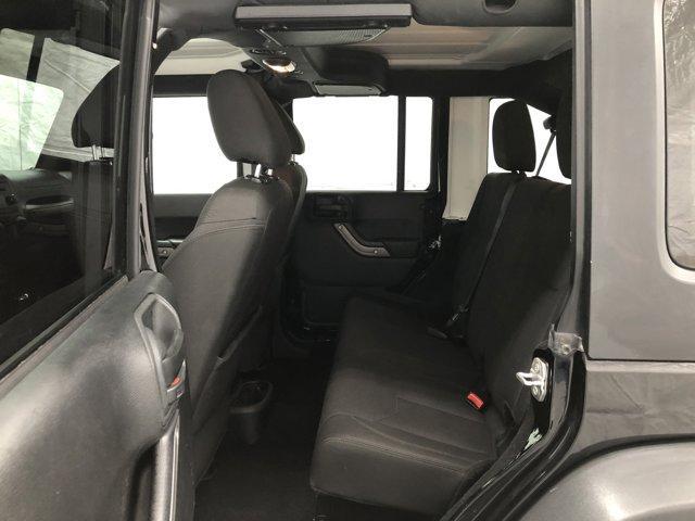 used 2017 Jeep Wrangler Unlimited car, priced at $17,988