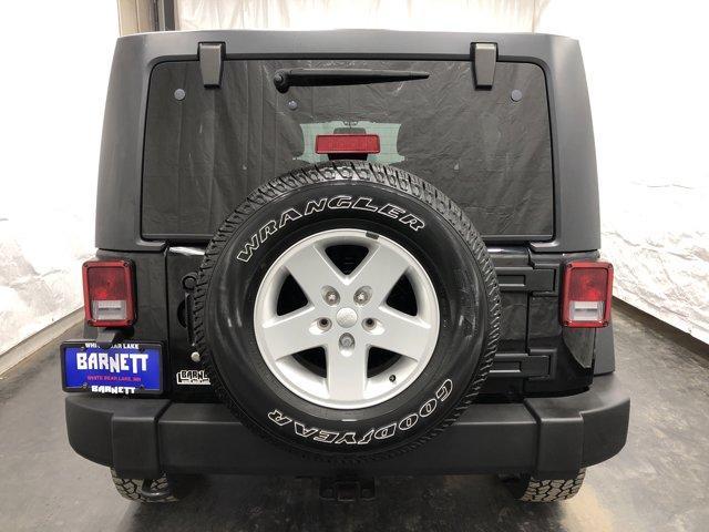 used 2017 Jeep Wrangler Unlimited car, priced at $17,988