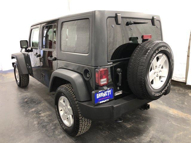 used 2017 Jeep Wrangler Unlimited car, priced at $17,988