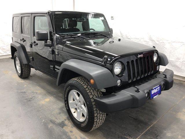 used 2017 Jeep Wrangler Unlimited car, priced at $17,988