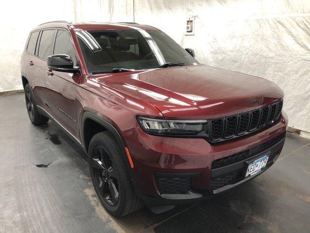 used 2023 Jeep Grand Cherokee L car, priced at $33,988