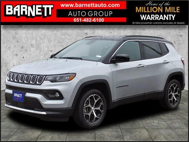 new 2024 Jeep Compass car, priced at $29,561