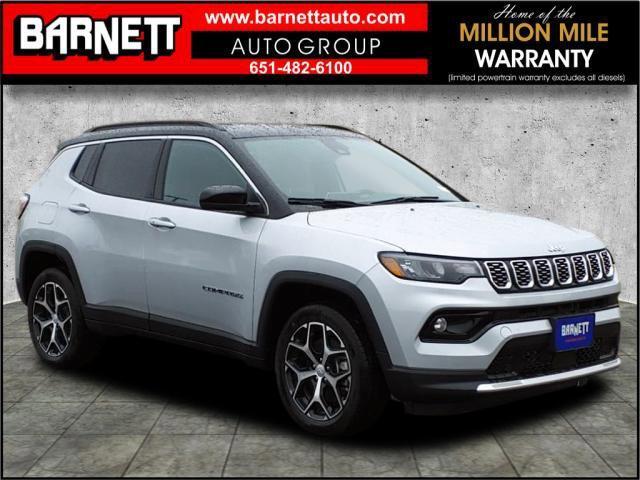 new 2024 Jeep Compass car, priced at $29,561