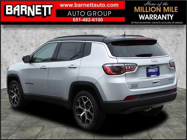 new 2024 Jeep Compass car, priced at $29,561