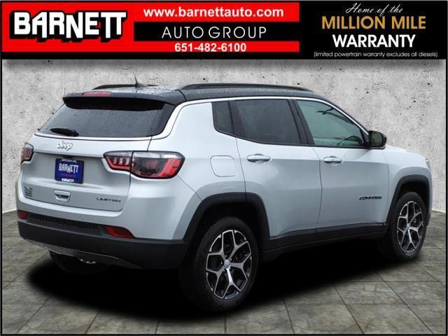 new 2024 Jeep Compass car, priced at $29,561