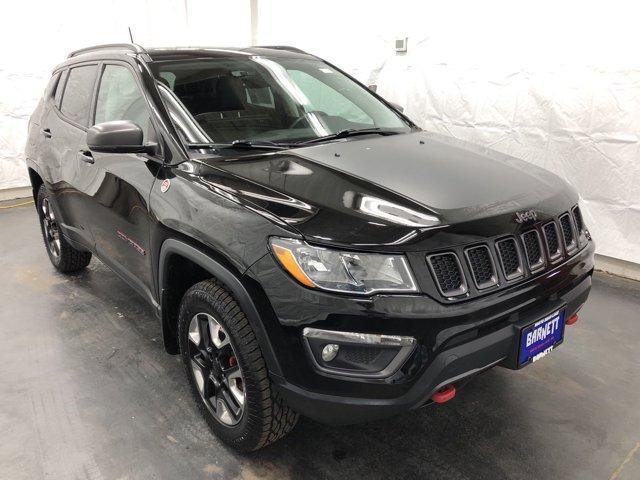 used 2018 Jeep Compass car, priced at $19,988