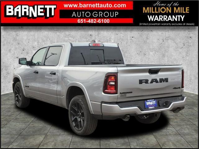 new 2025 Ram 1500 car, priced at $58,866