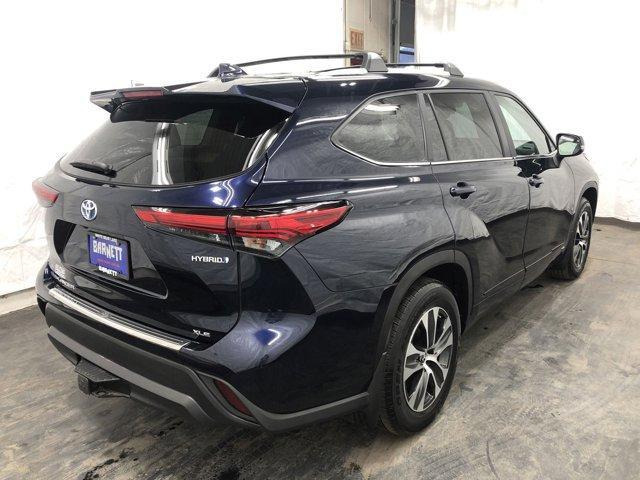 used 2023 Toyota Highlander Hybrid car, priced at $43,988